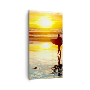 Tablou pe pânză - Întoarcerea războinicului - 65x120 cm