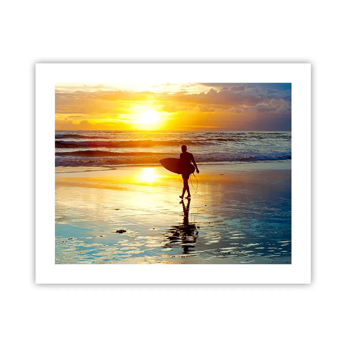 Poster - Întoarcerea războinicului - 50x40 cm