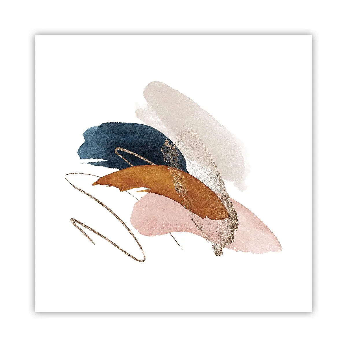 Poster - Compoziție înaripată - 40x40 cm