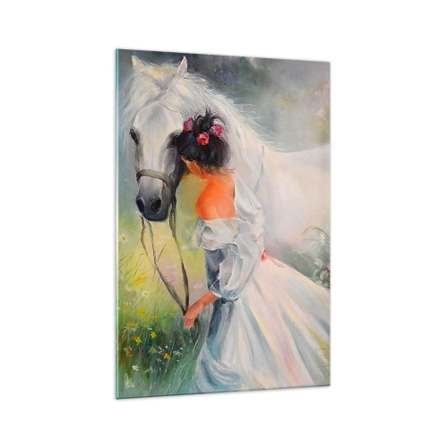 Tablou pe sticlă - Ca dintr-un vis frumos - 70x100 cm