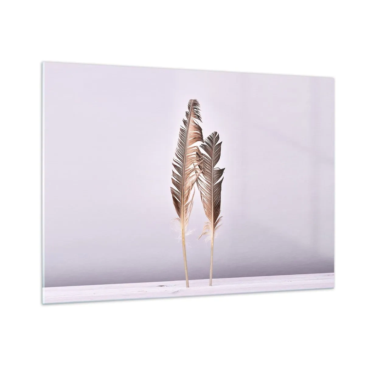 Tablou pe sticlă - Împotriva neantului - 100x70 cm