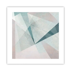 Poster - Calm și totuși dinamic - 40x40 cm