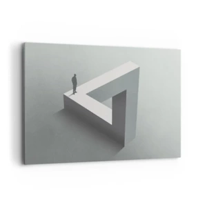 Tablou pe pânză - Și totuși este posibil - 120x80 cm