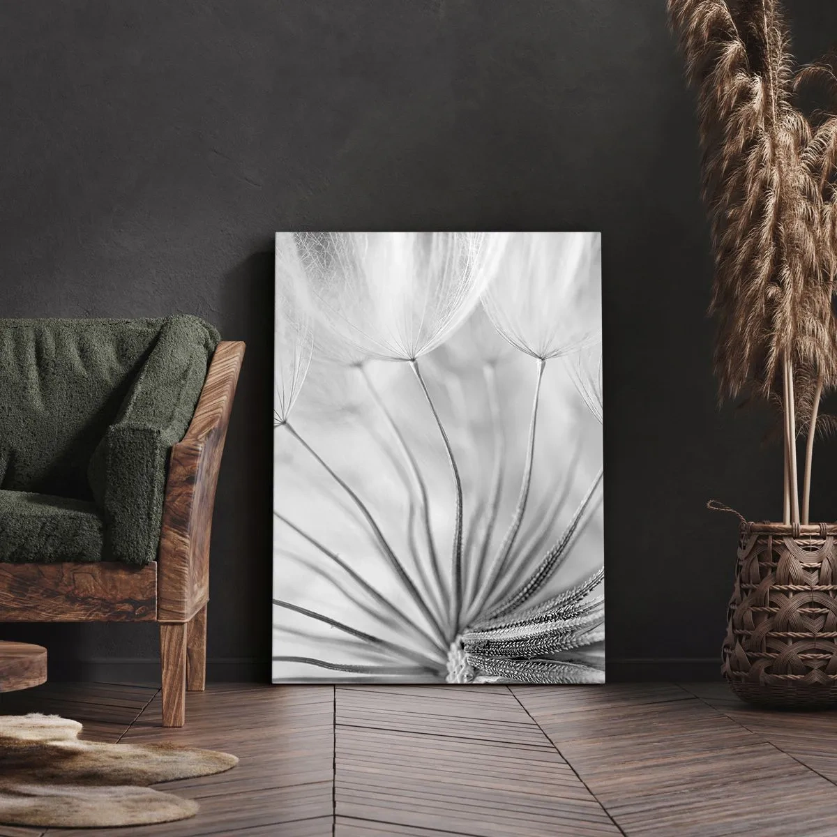 Tablou pe pânză - Suflarea zmeilor - 50x70 cm