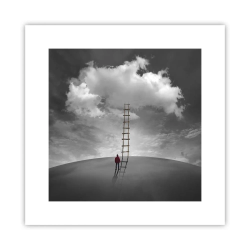 Poster - Orice este posibil - 30x30 cm