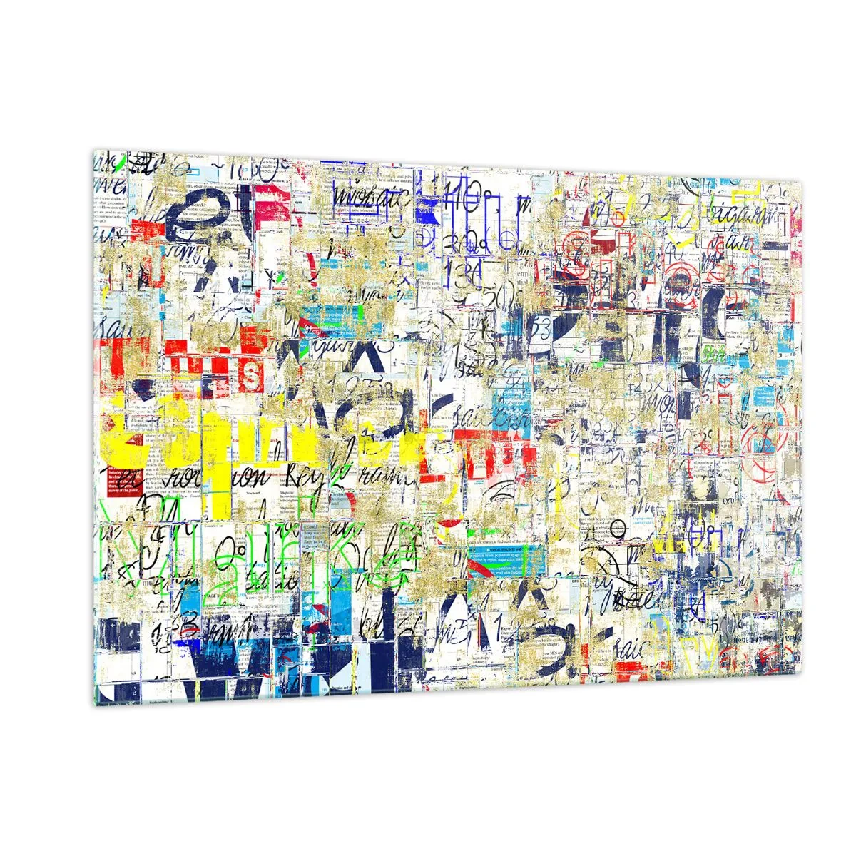 Tablou pe sticlă - Pur și simplu plăcut pentru ochi - 120x80 cm