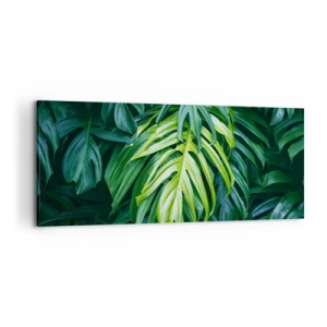 Tablou pe pânză - Scufundă-te în prospețime - 120x50 cm