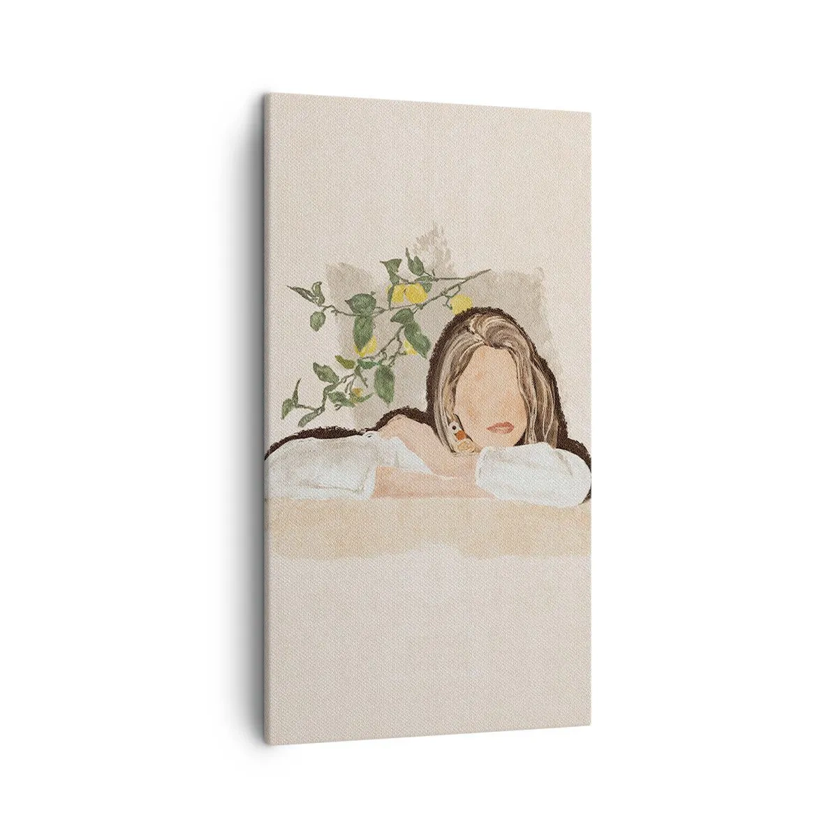 Tablou pe pânză - Frumusețea sudului - 45x80 cm