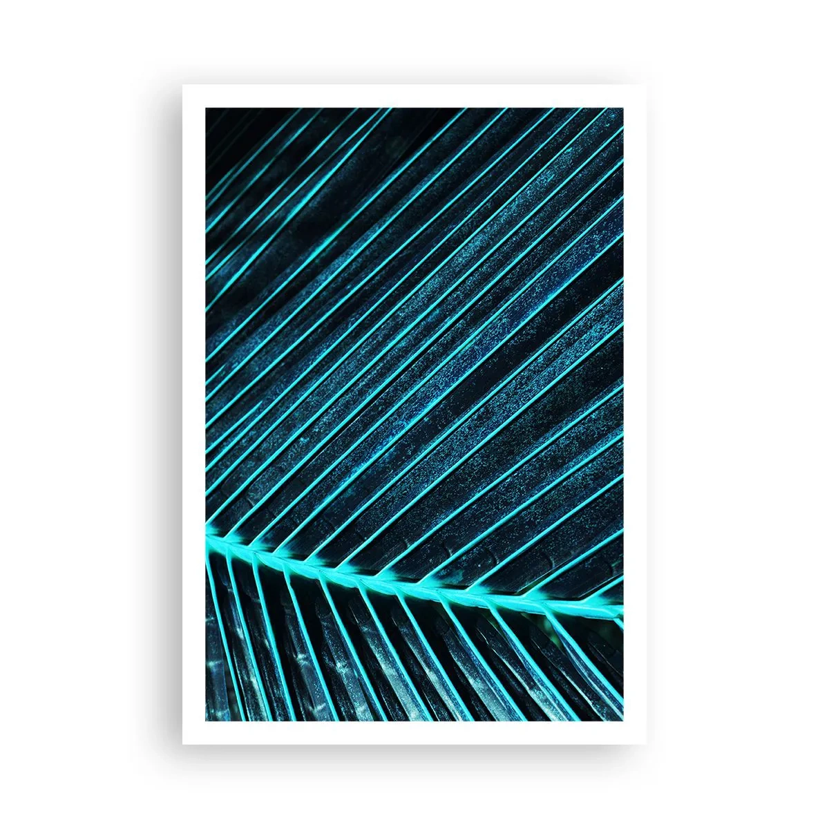 Poster - Textura verdelui - 70x100 cm