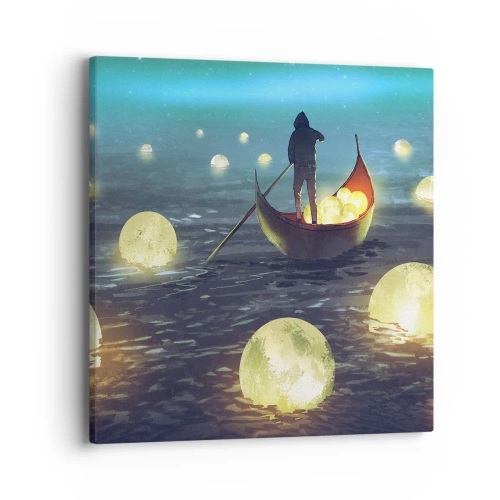 Tablou pe pânză - Lucruri la care filozofii nu au visat niciodată - 40x40 cm