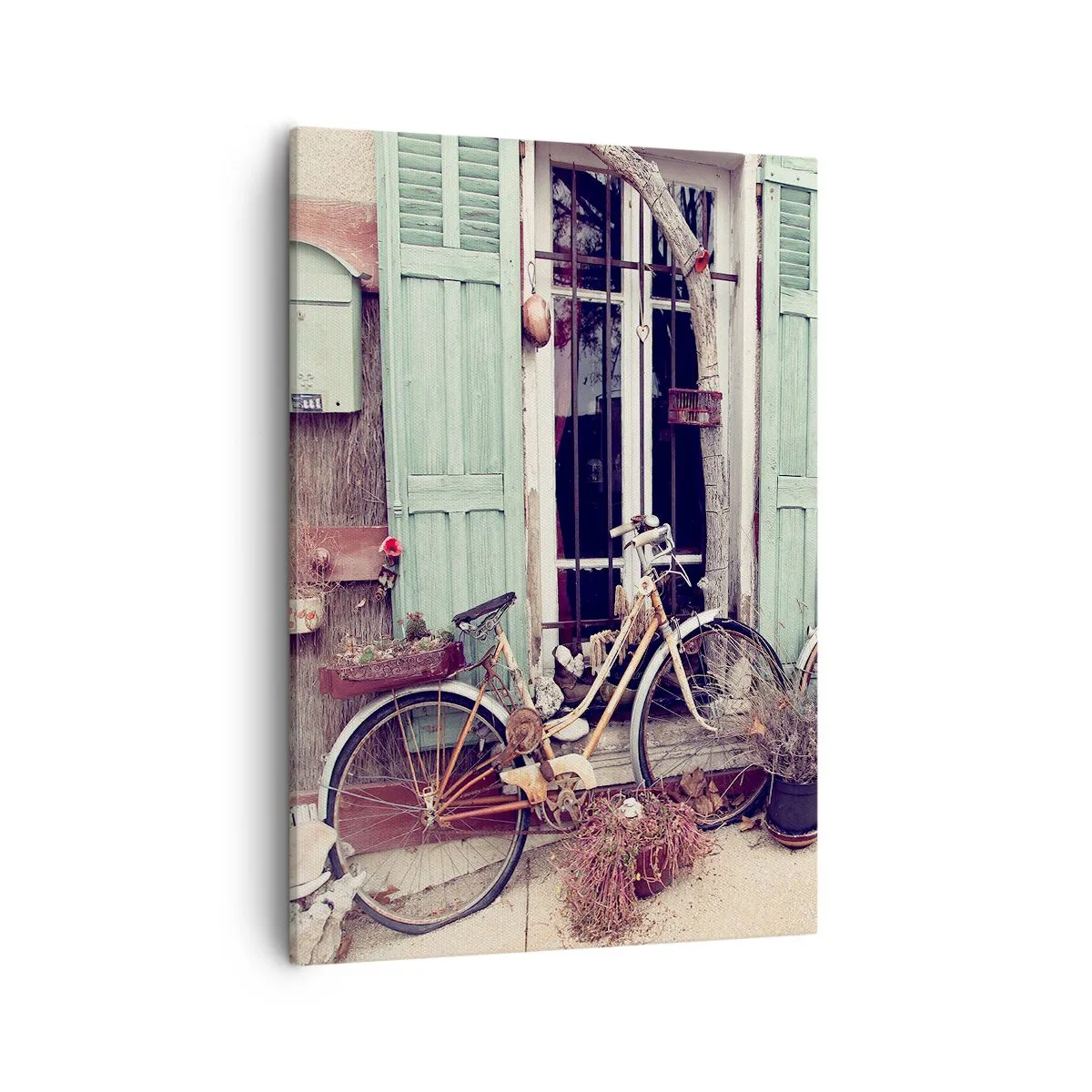 Tablou pe pânză - Trăiască provincia! - 50x70 cm