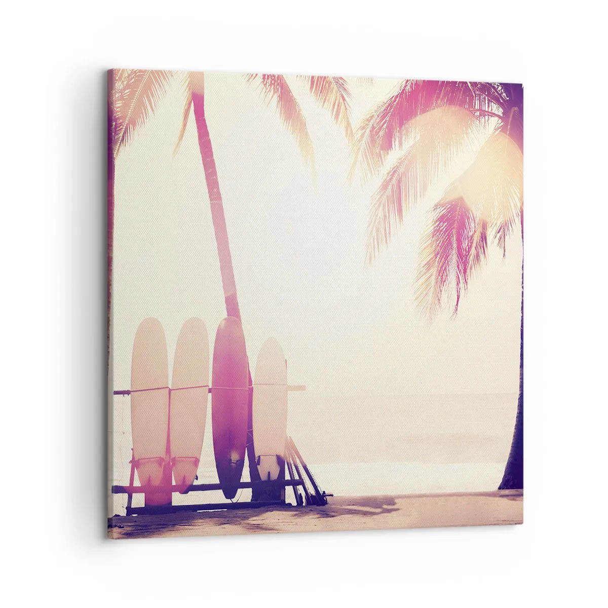 Tablou pe pânză - Va fi o zi minunată - 50x50 cm