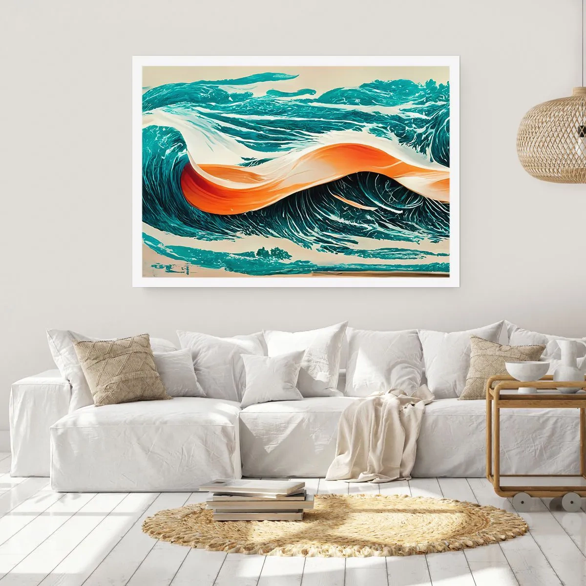 Poster - Visul unui surfer - 50x40 cm