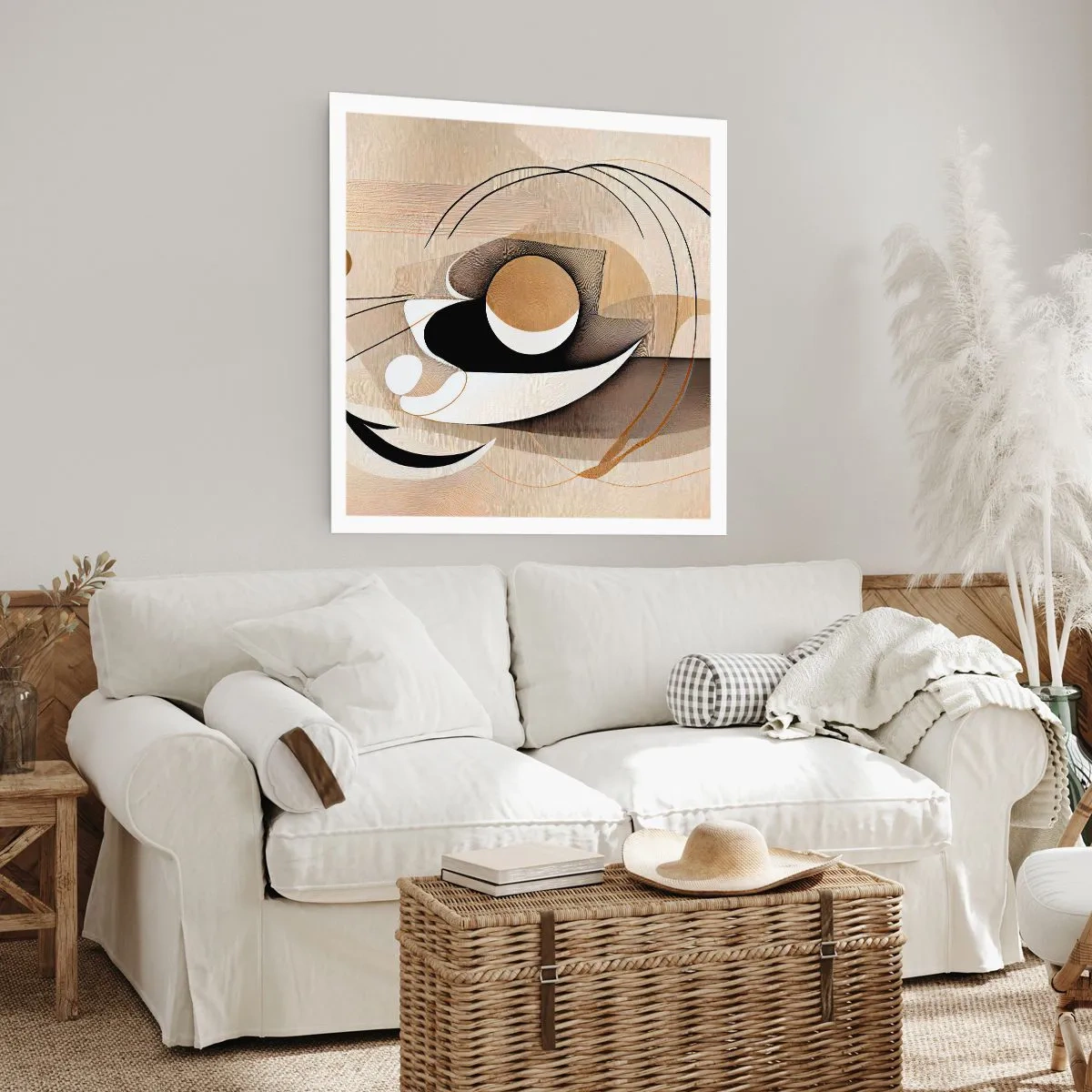 Poster - Compoziție - nucleu - 30x30 cm