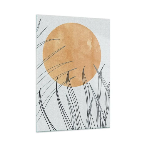 Tablou pe sticlă - Întotdeauna spre soare - 50x70 cm