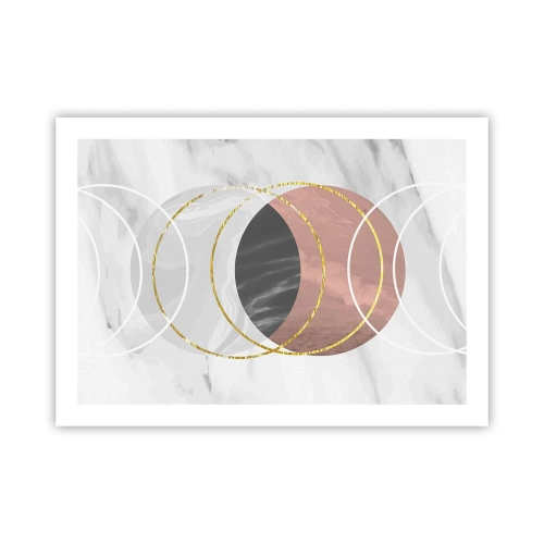 Poster - Muzica sferelor - 70x50 cm