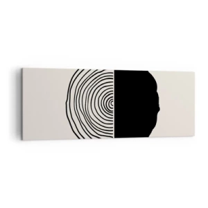 Tablou pe pânză - Jumi-juma - 140x50 cm