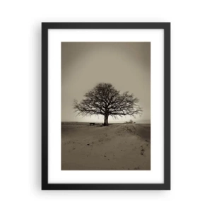 Poster în ramă neagră - De aici până în veșnicie - 30x40 cm