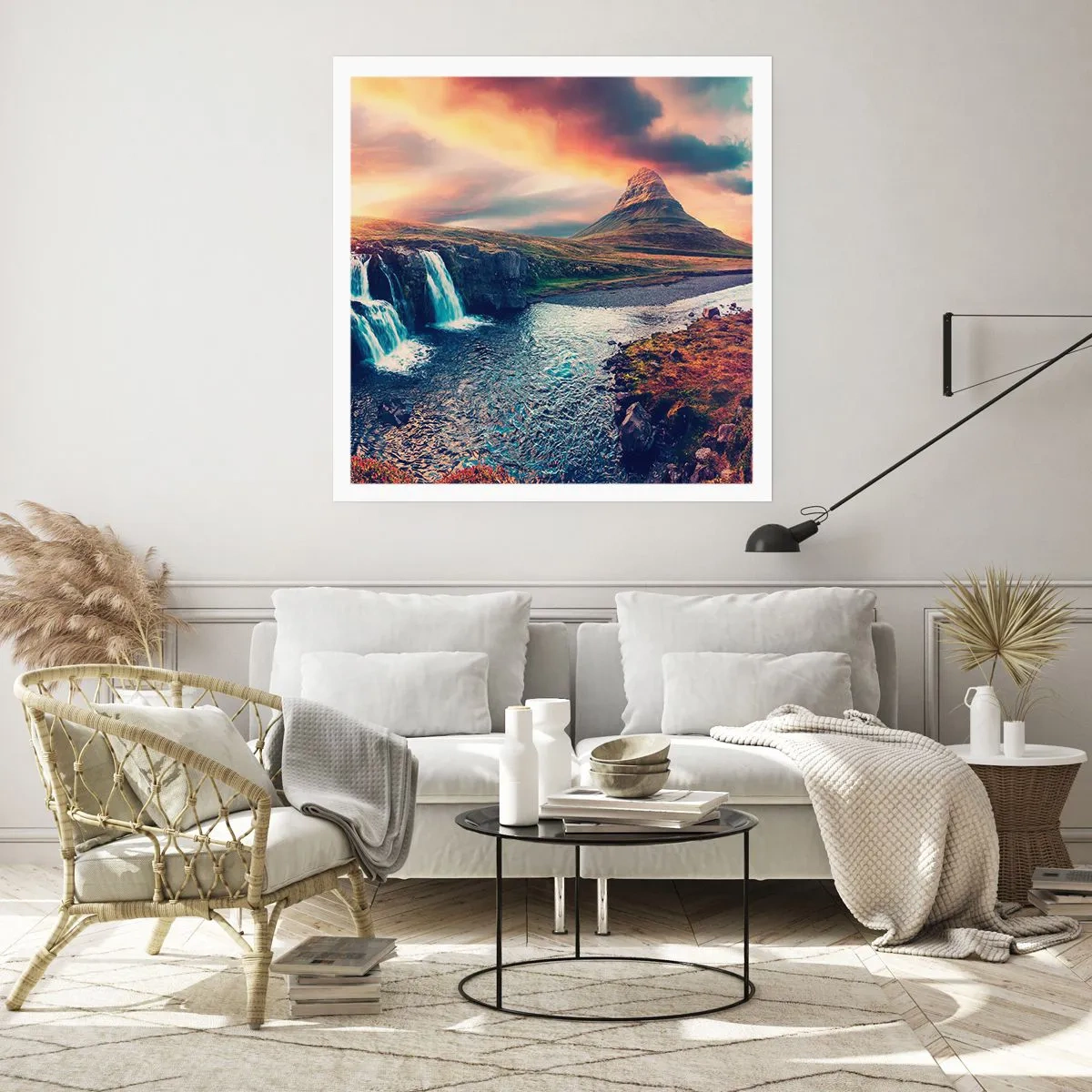 Poster - În măreția naturii - 60x60 cm