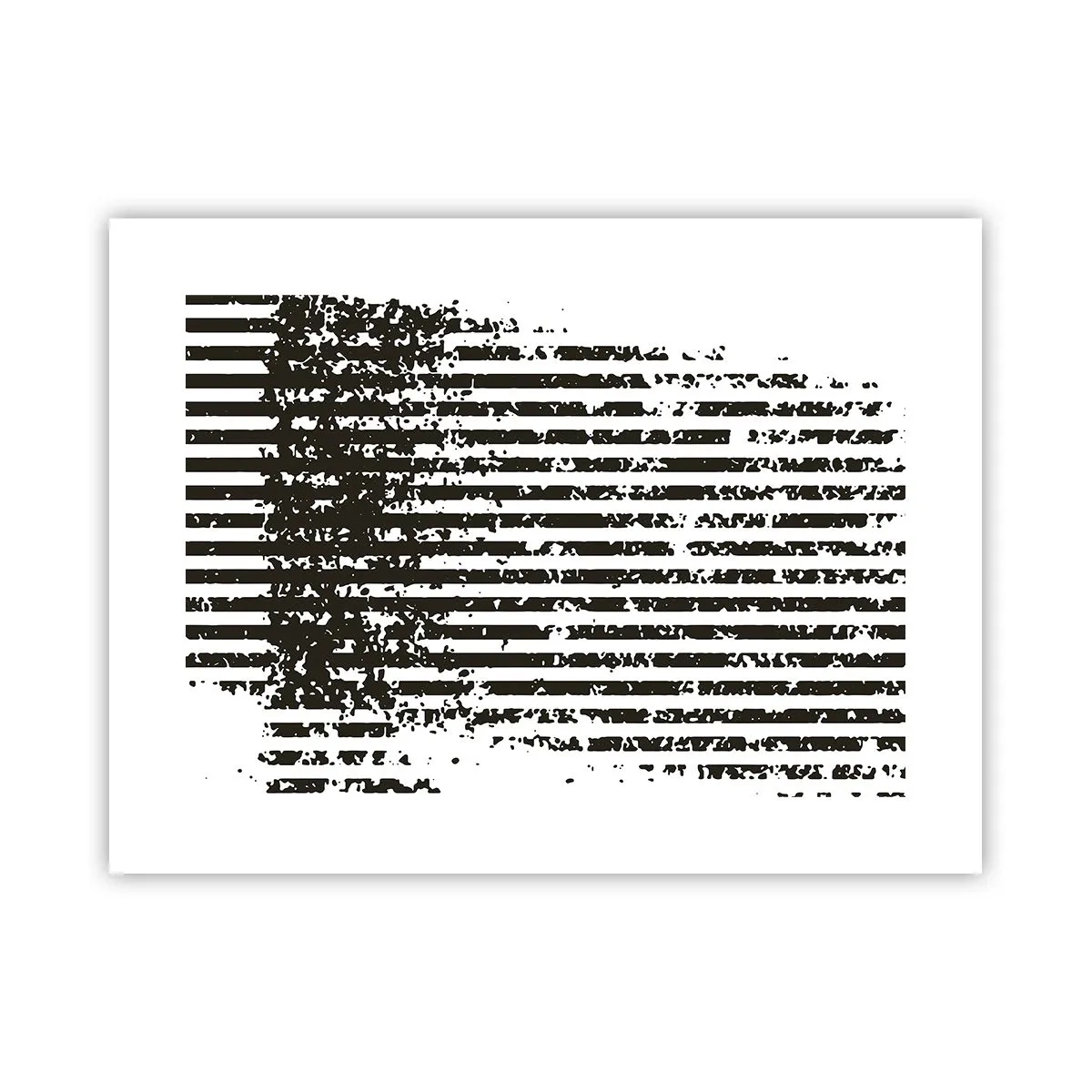 Poster - Ritm și zgomot - 40x30 cm