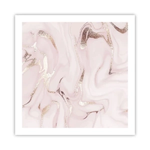 Poster - În nebunia roz - 60x60 cm