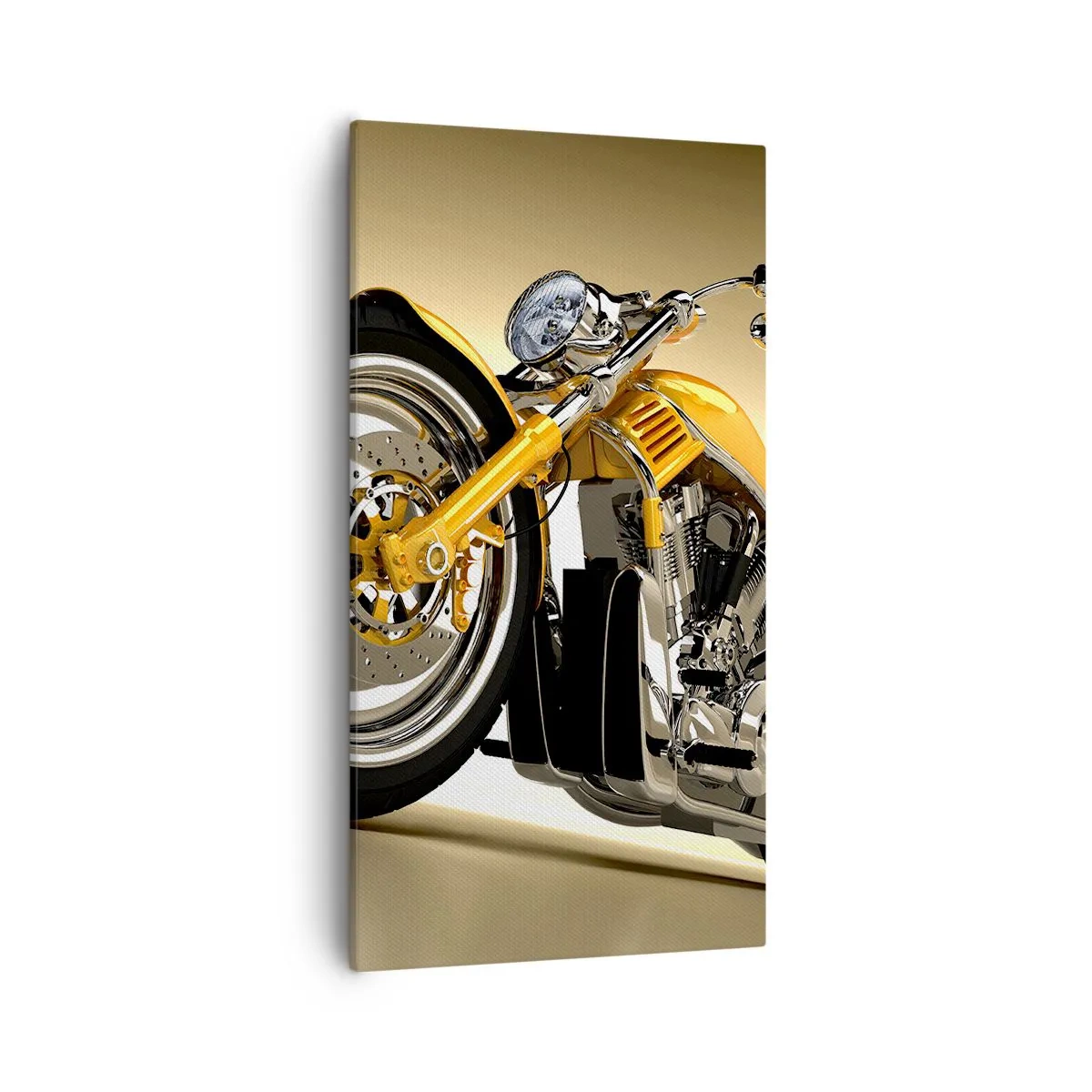 Tablou pe pânză - Un vis de forță și viteză - 55x100 cm