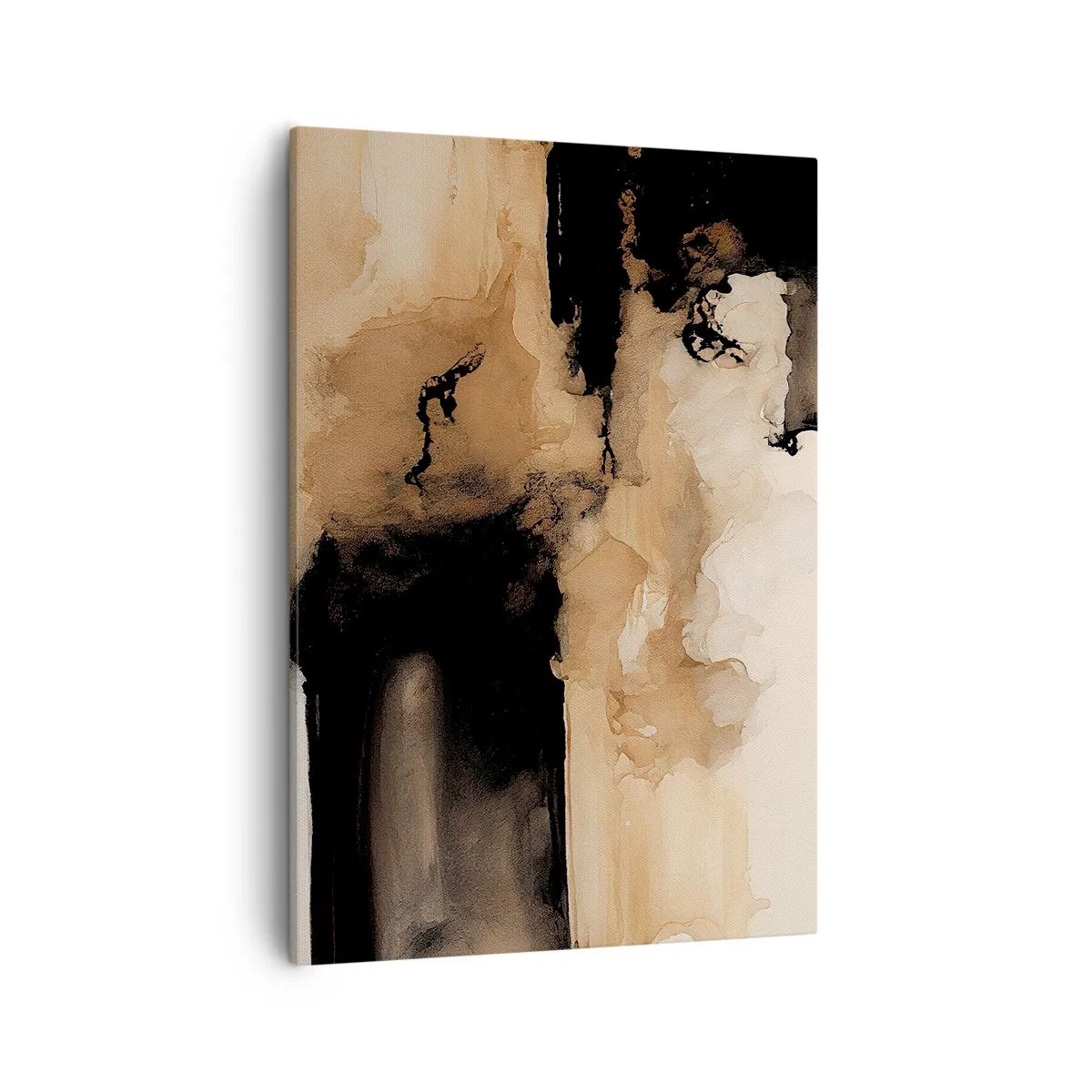 Tablou pe pânză - O abstractizare intrigantă - 50x70 cm