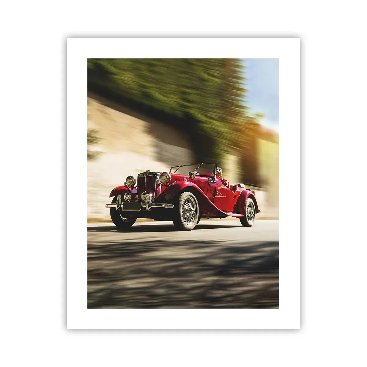 Poster - Mai frumoasă decât Nike din Samothrace - 40x50 cm