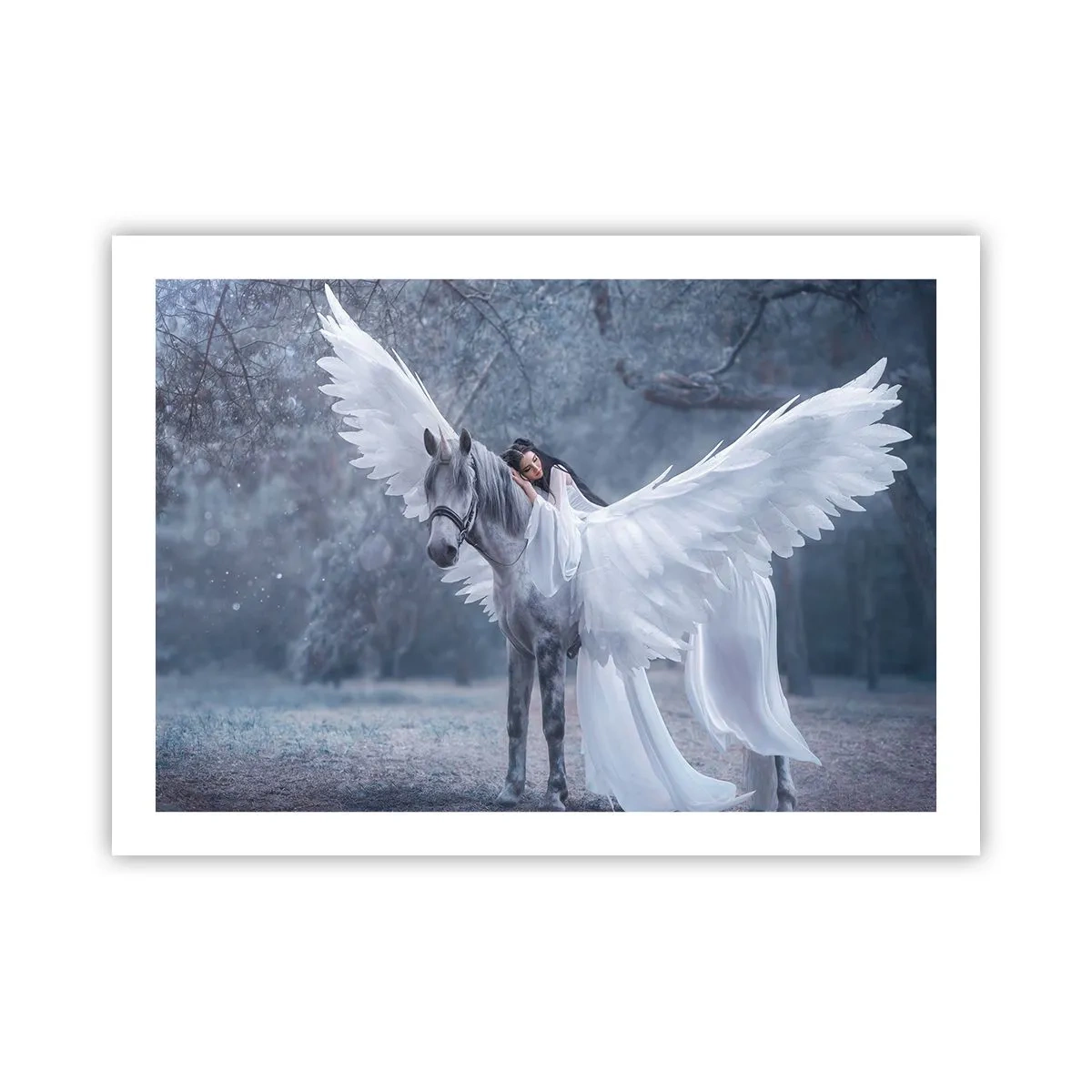 Poster - Moment inspirat - 70x50 cm