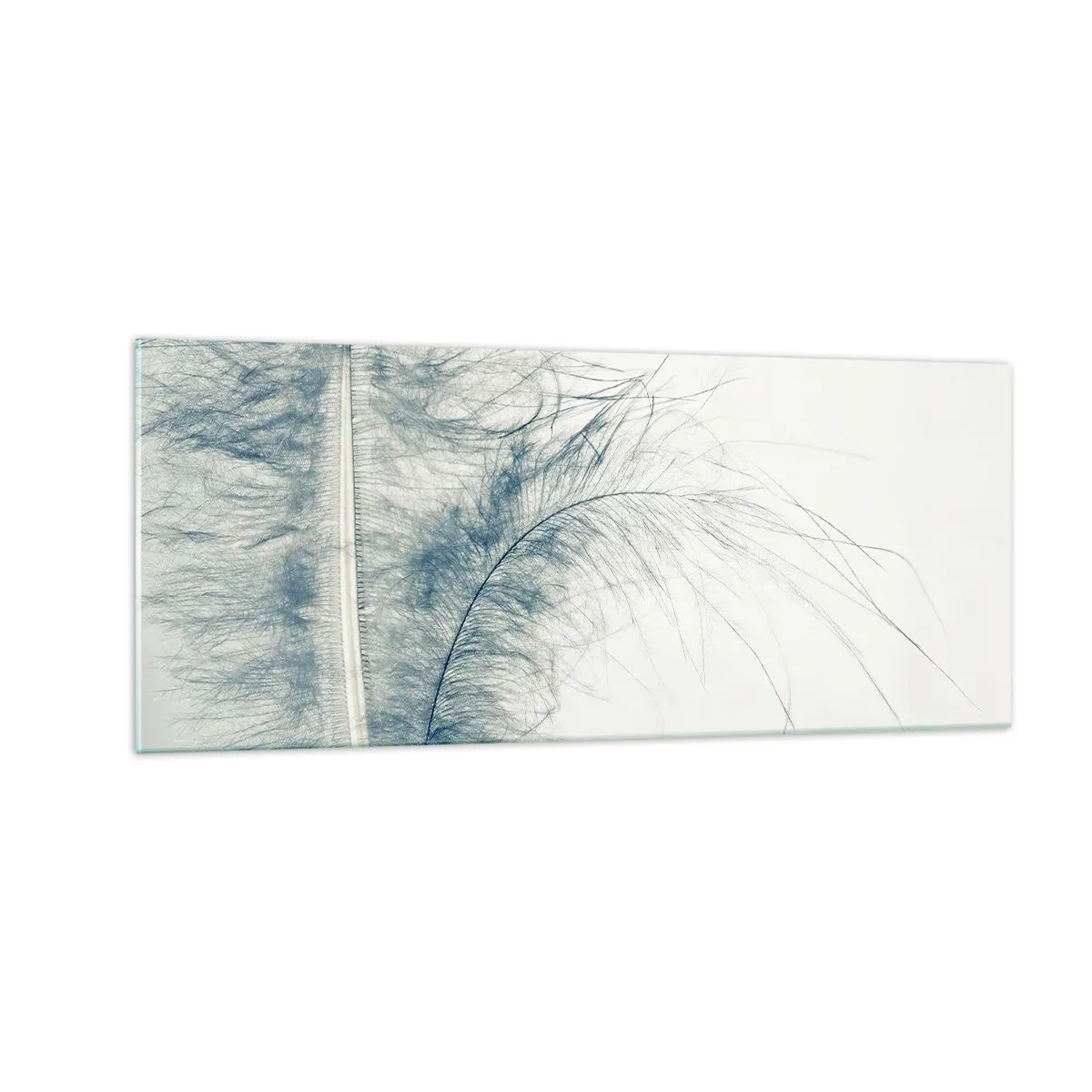 Tablou pe sticlă - Șoapta naturii - 100x40 cm