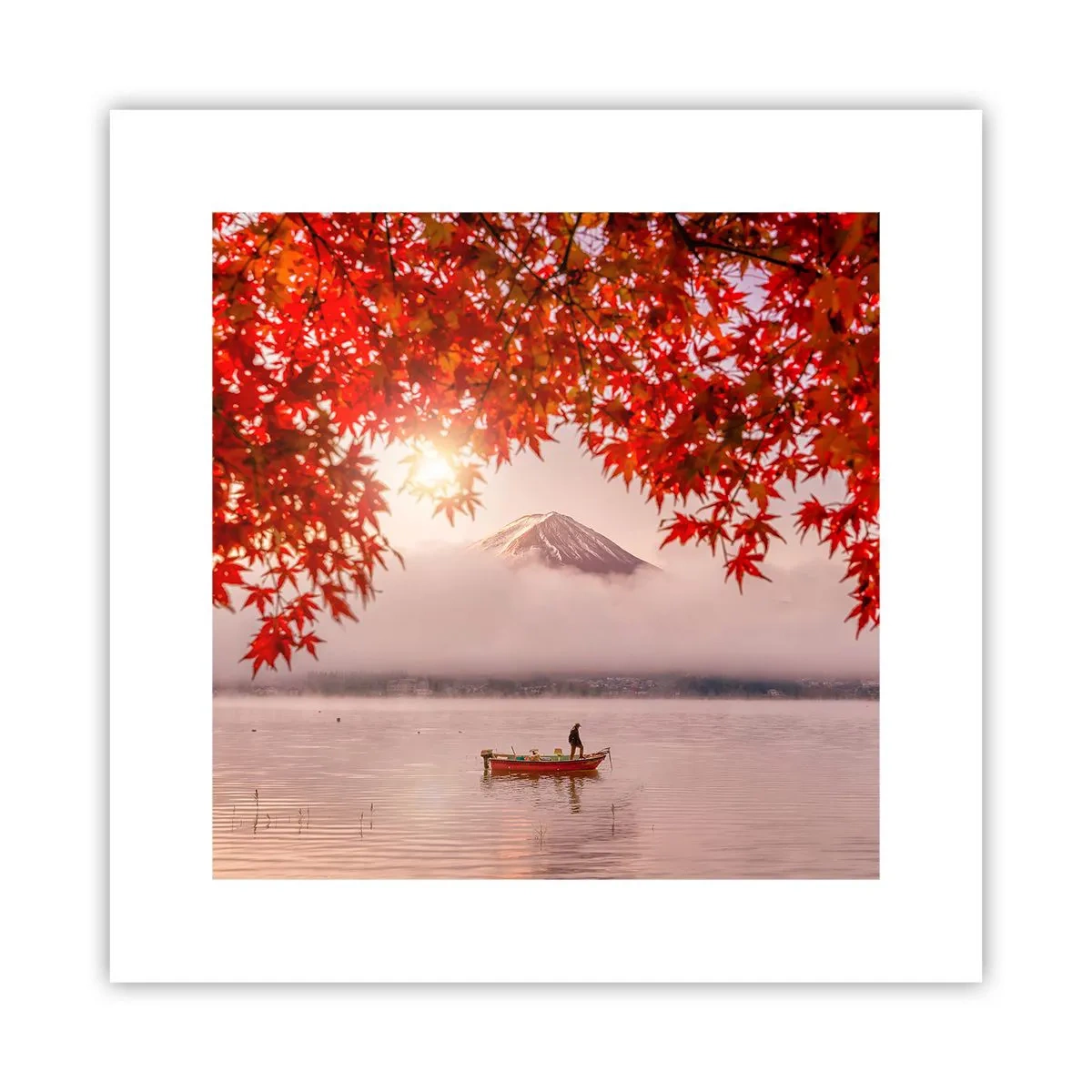 Poster - În stil japonez - 30x30 cm