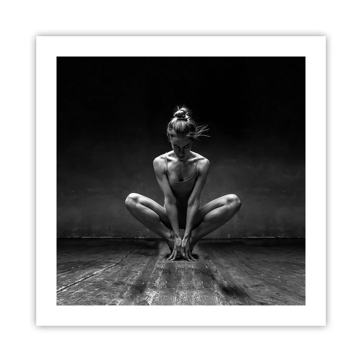 Poster - Energie de dans concentrată - 50x50 cm