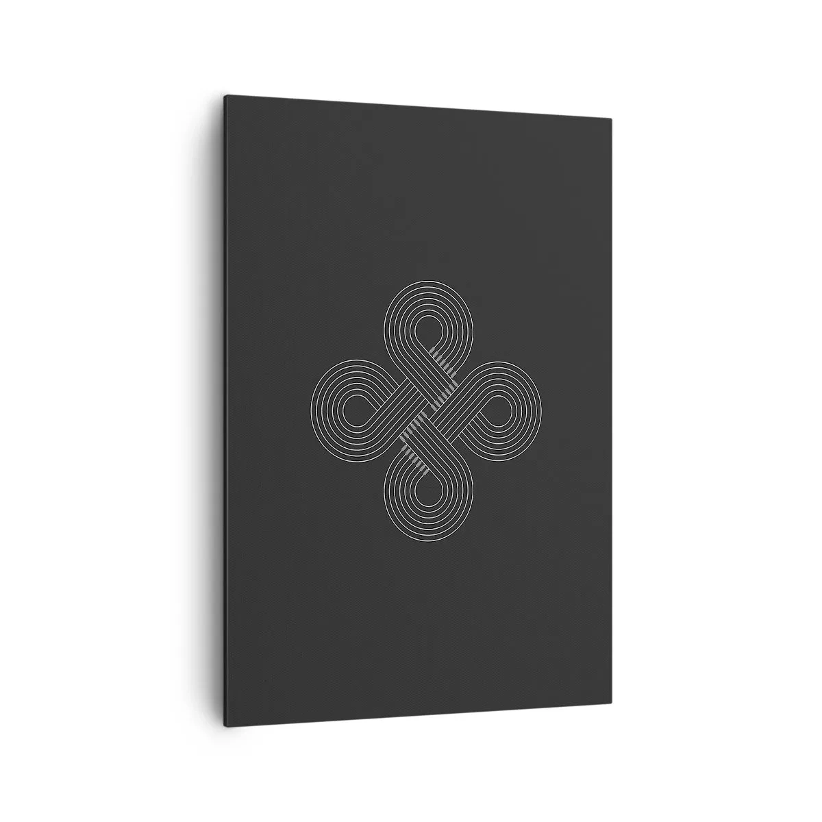 Tablou pe pânză - În spirit celtic - 70x100 cm