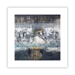 Poster - Ca pe gheață, ca pe asfalt - 30x30 cm