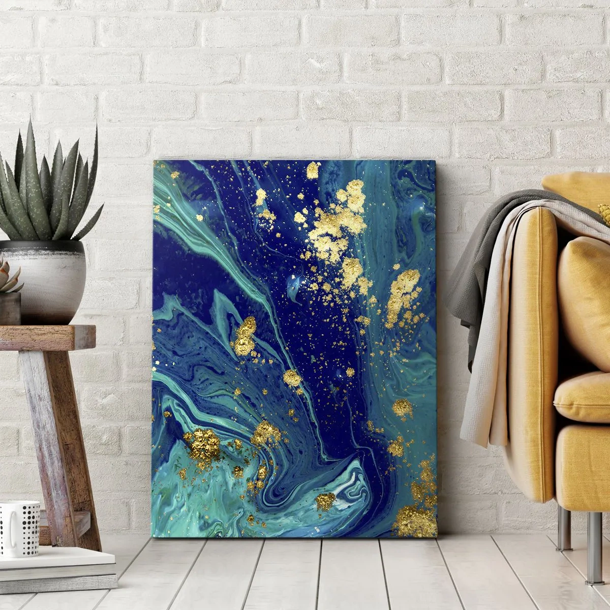 Tablou pe pânză - Petale de soare - 70x100 cm