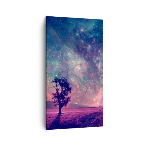 Tablou pe pânză - Sub un cer magic - 45x80 cm