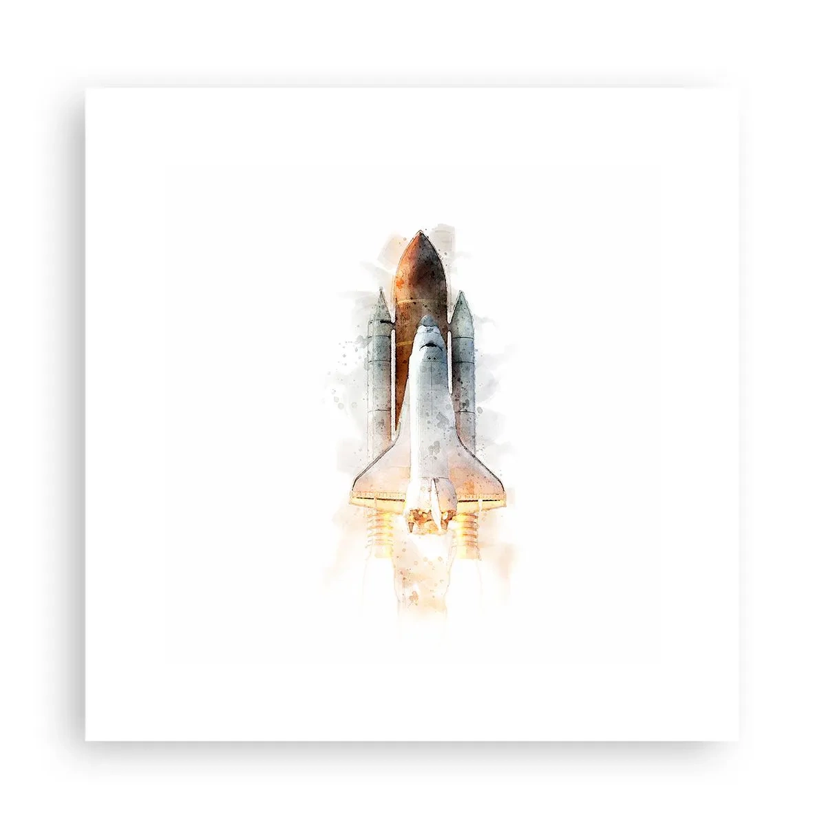 Poster - Exploratorii la start - 30x30 cm