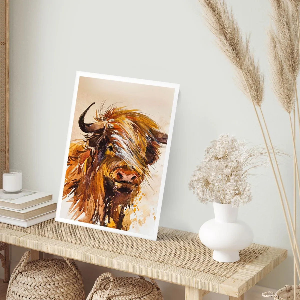 Poster - Mândria vânătorului - 70x100 cm