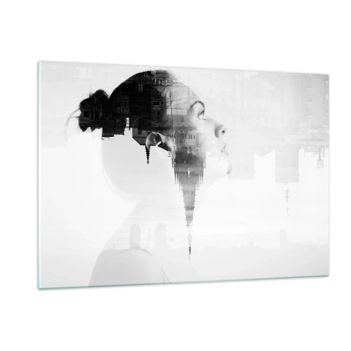 Tablou pe sticlă - Pe ambele părți ale geamului - 120x80 cm