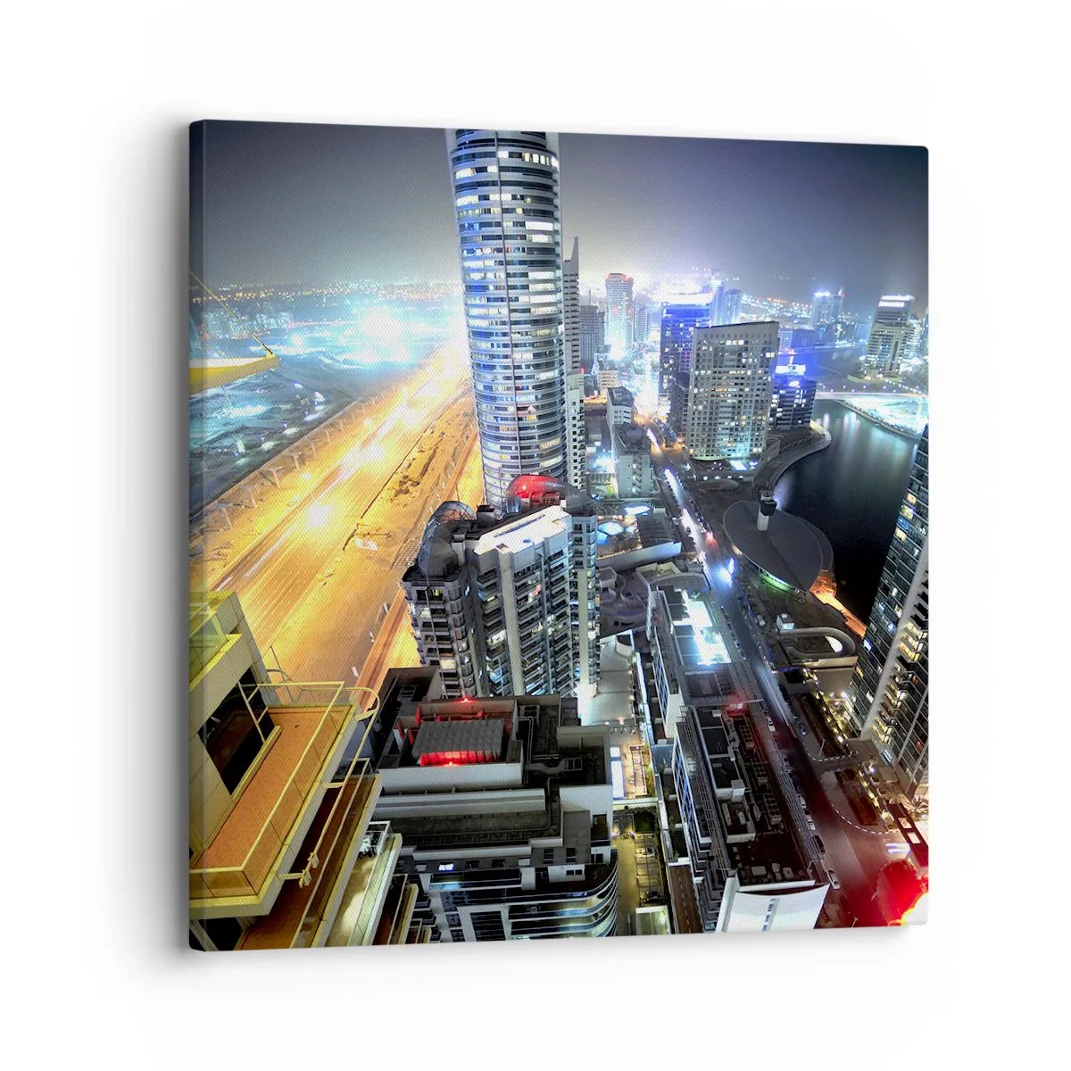 Tablou pe pânză - Un miracol în deșert - 30x30 cm