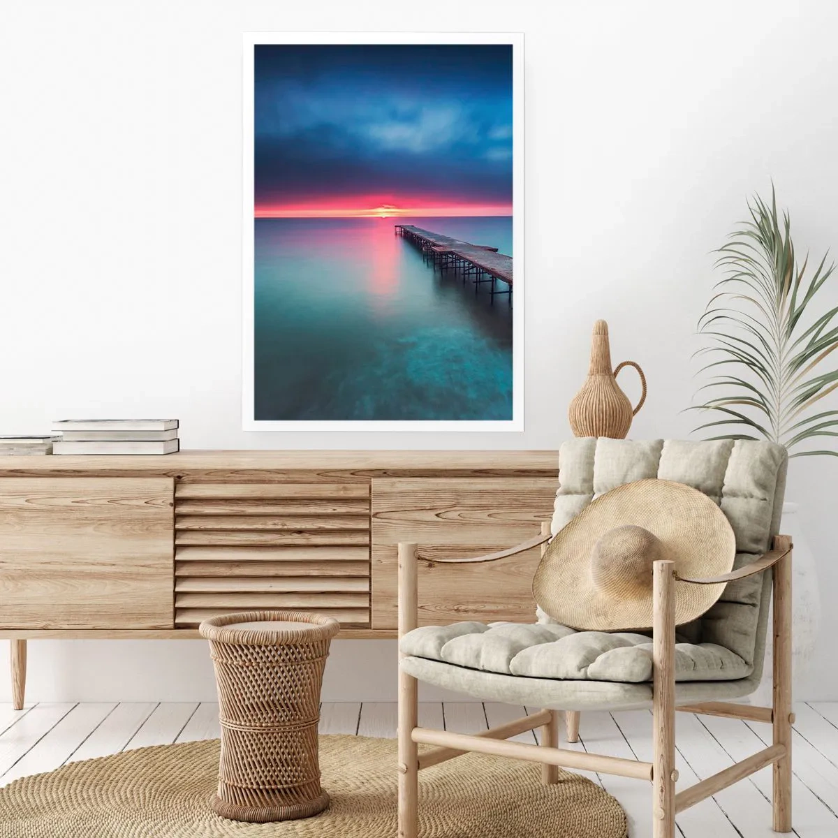 Poster - Între cer și pământ - 70x100 cm