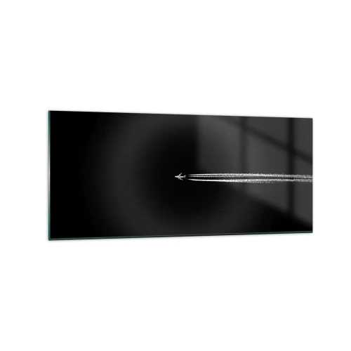 Tablou pe sticlă - Într-o altă dimensiune - 120x50 cm