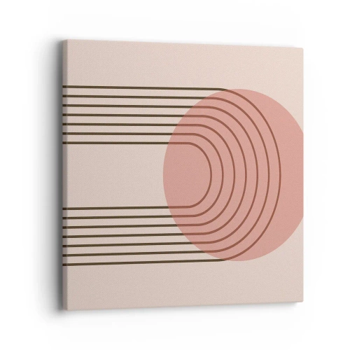 Tablou pe pânză - Atracție irezistibilă - 40x40 cm