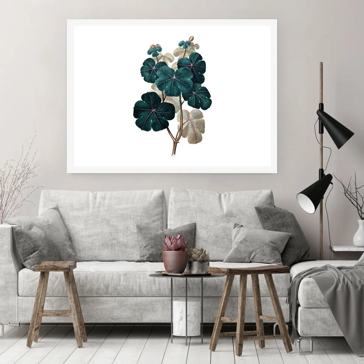 Poster - Dintr-un vechi ierbar - 91x61 cm