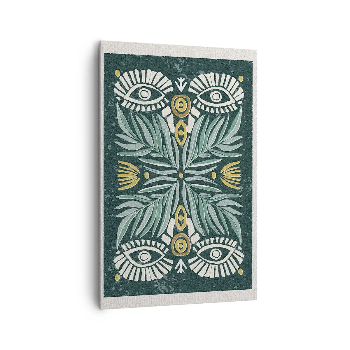 Tablou pe pânză - Ca un decupaj folcloric - 80x120 cm