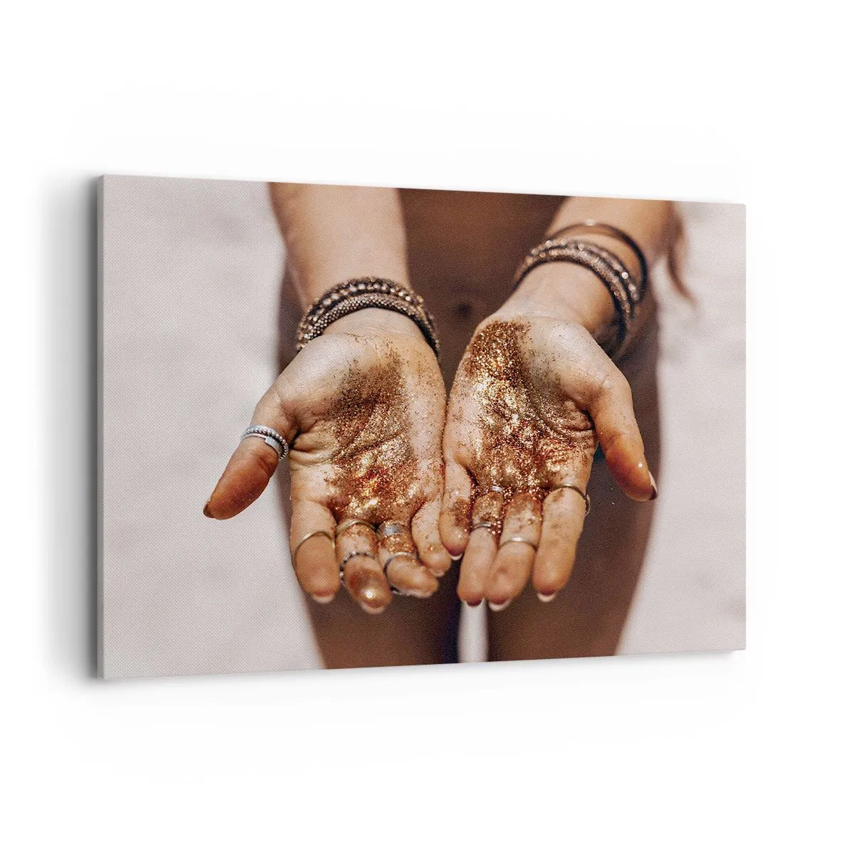 Tablou pe pânză - Un cadou pentru tine - 100x70 cm