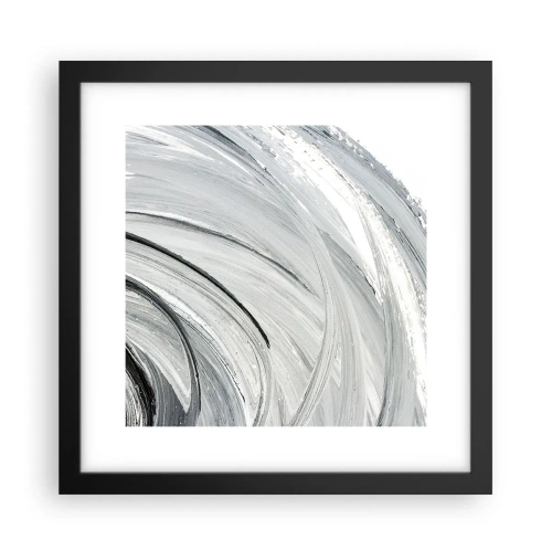 Poster în ramă neagră - Compoziție orbitală - 30x30 cm