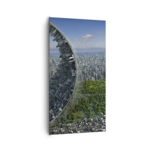 Tablou pe pânză - Natura este eternă - 65x120 cm