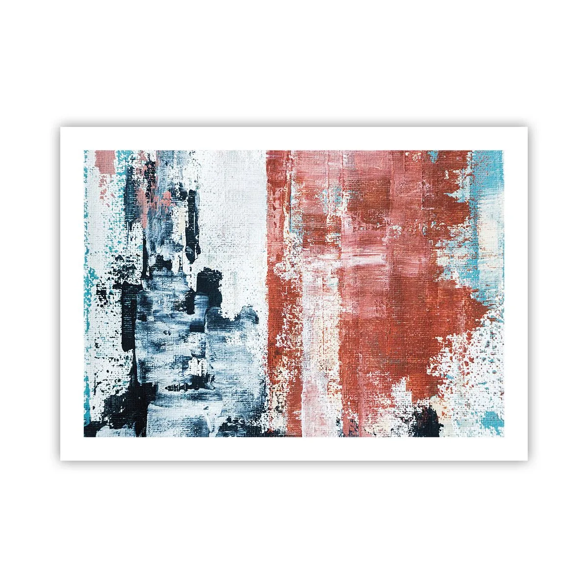 Poster - Jumi-juma abstract - 70x50 cm