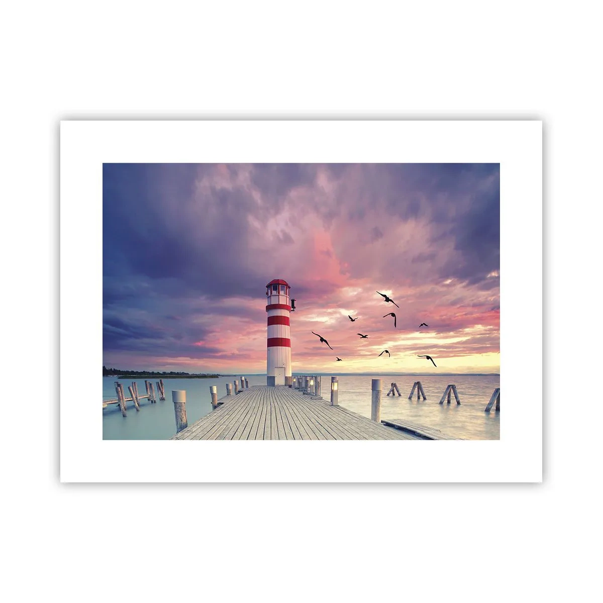 Poster - Să ne întoarcem în port - 40x30 cm